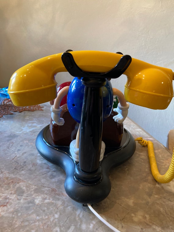 M and M's Talking Phone, Land Line, Everything Works - Etsy