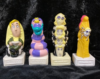 Beetlejuice burger king toys on sale