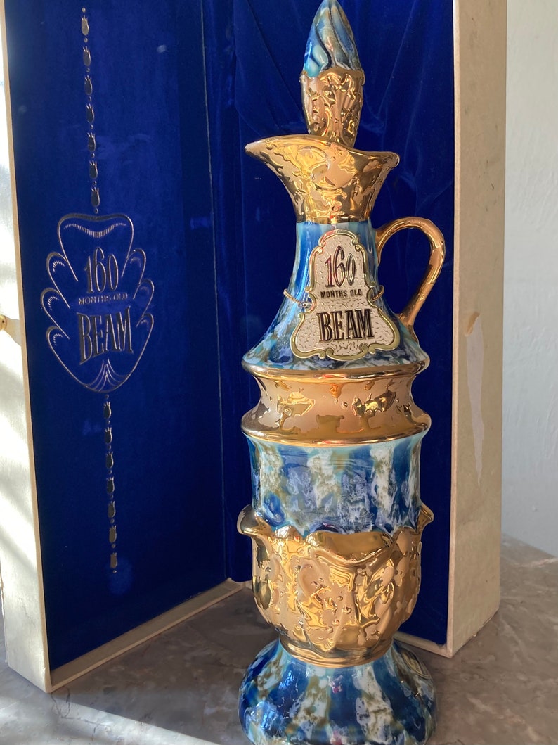 Jim Beam Decanter Limited Edition Etsy