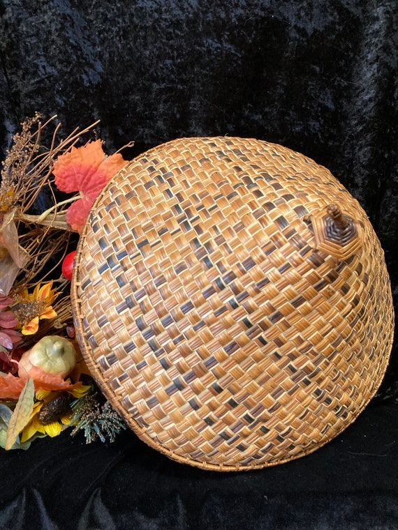 Chinese Hand Woven Hat - image 1