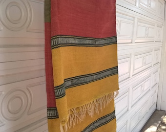 Hand Loomed Wall Hanging 3' X 5'