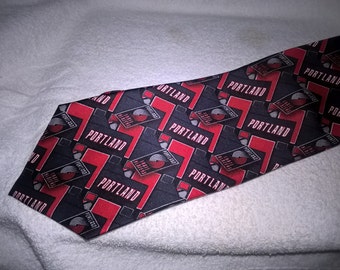 Portland Trailblazer Tie