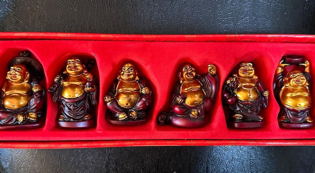 ［セット売り］BUDDHA BRAND Buddha's Set of 6 All Different - Etsy