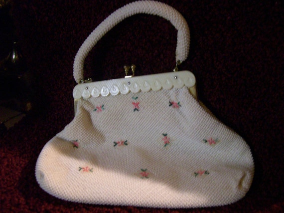 Beaded Handbag - image 1