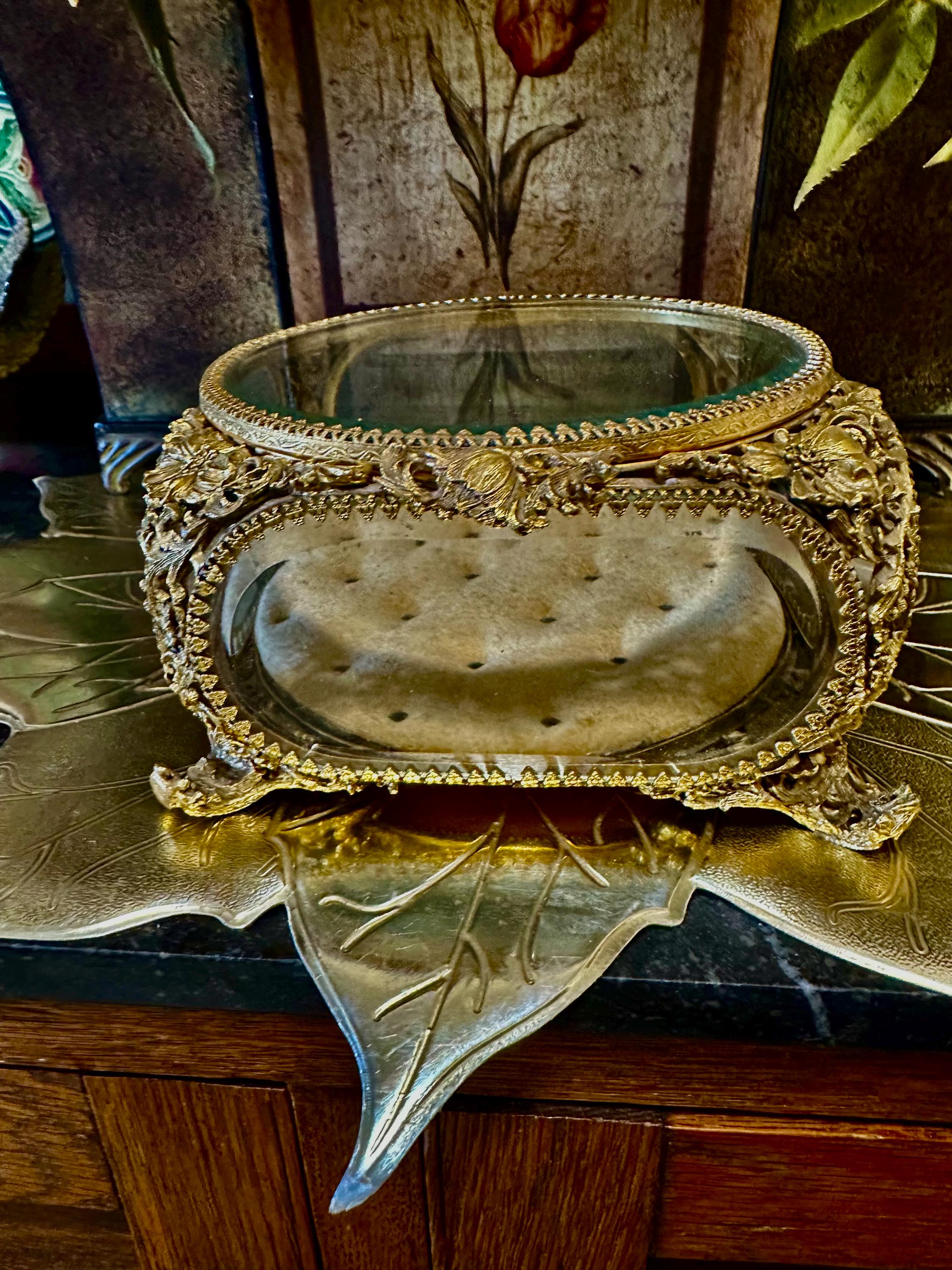 Vintage Matson Jewelry Box - Etsy