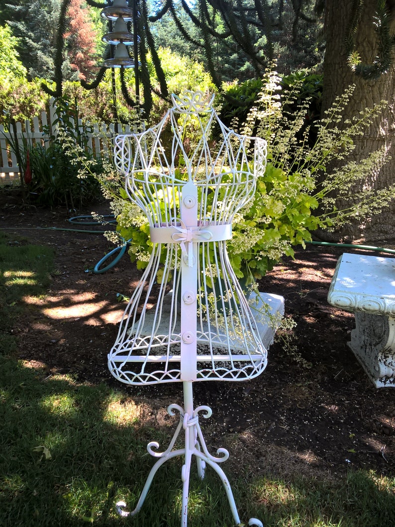 Mannequin French Garden Art 39 Tall X 14 Wide | Etsy