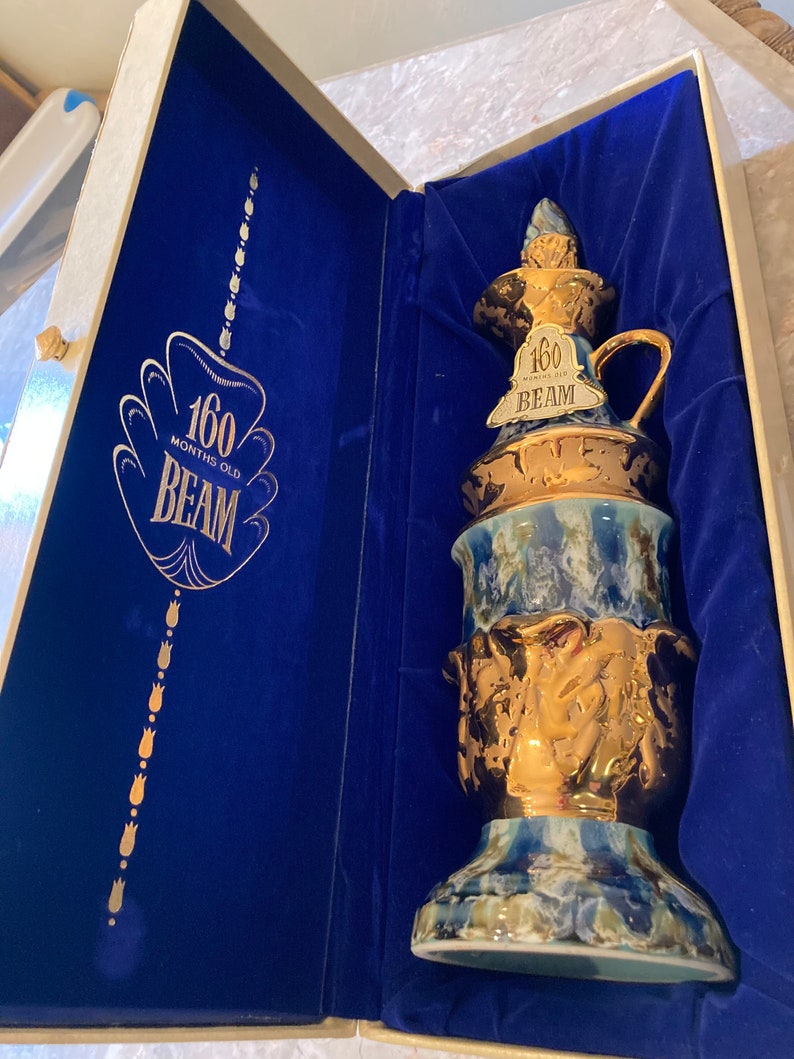 Jim Beam Decanter Limited Edition Etsy