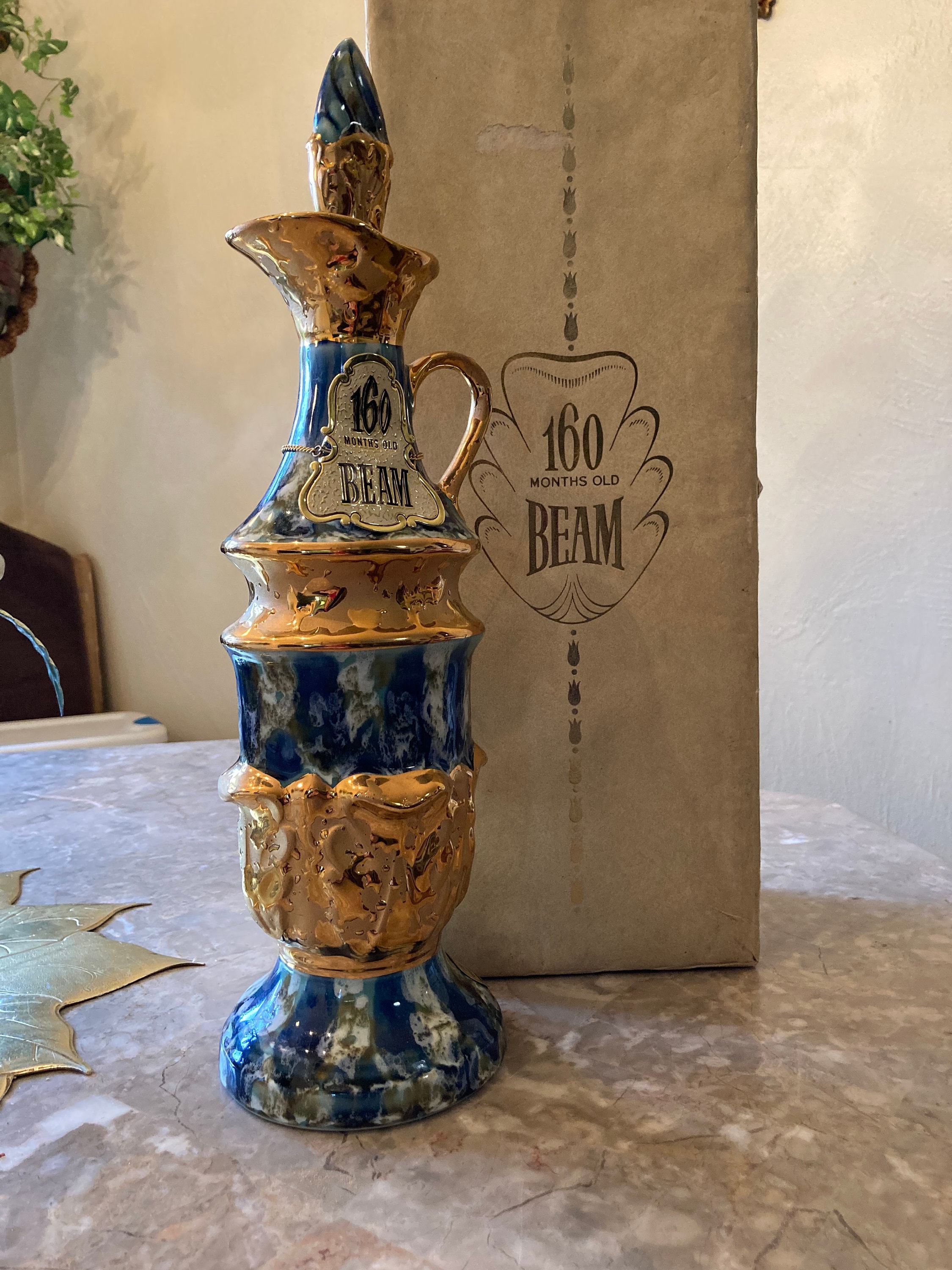 Jim Beam Decanter Limited Edition - Etsy