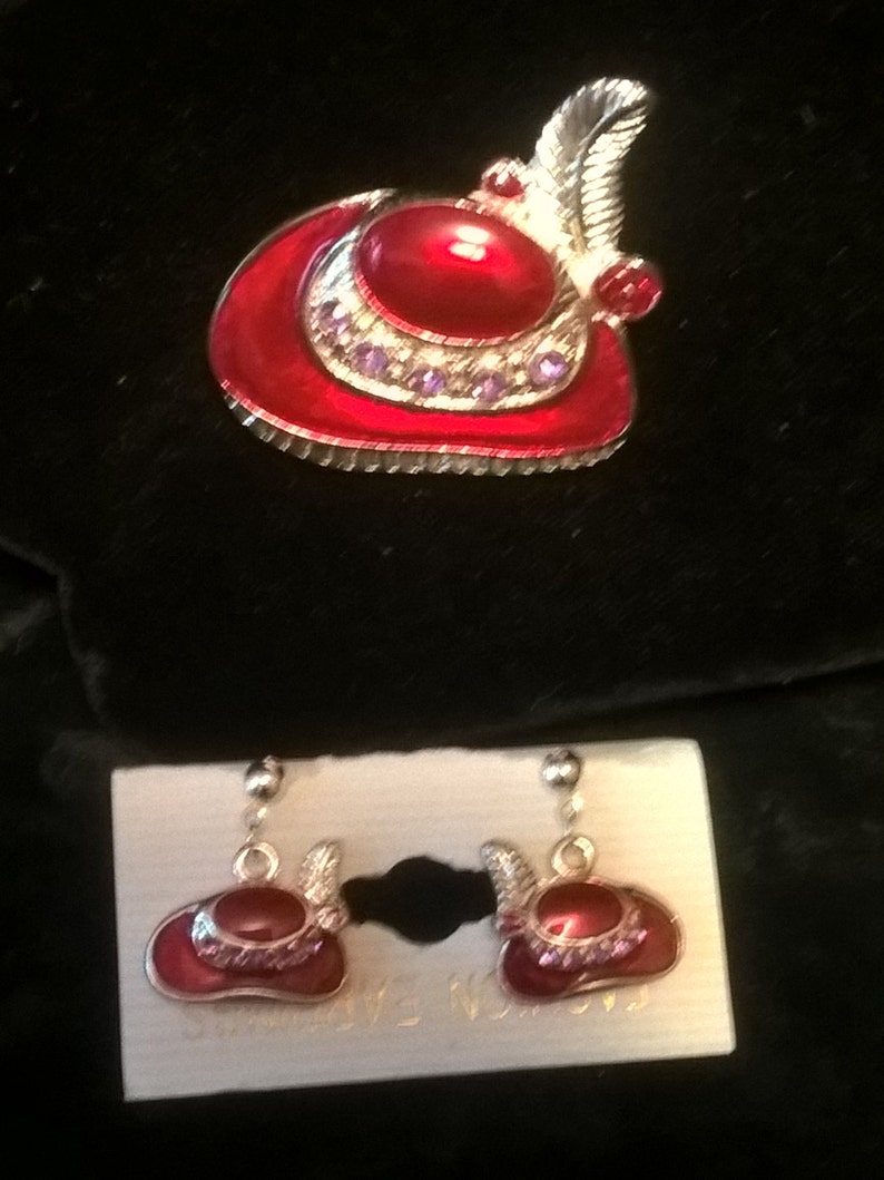 Red Hat Society Jewelry FREE SHIPPING