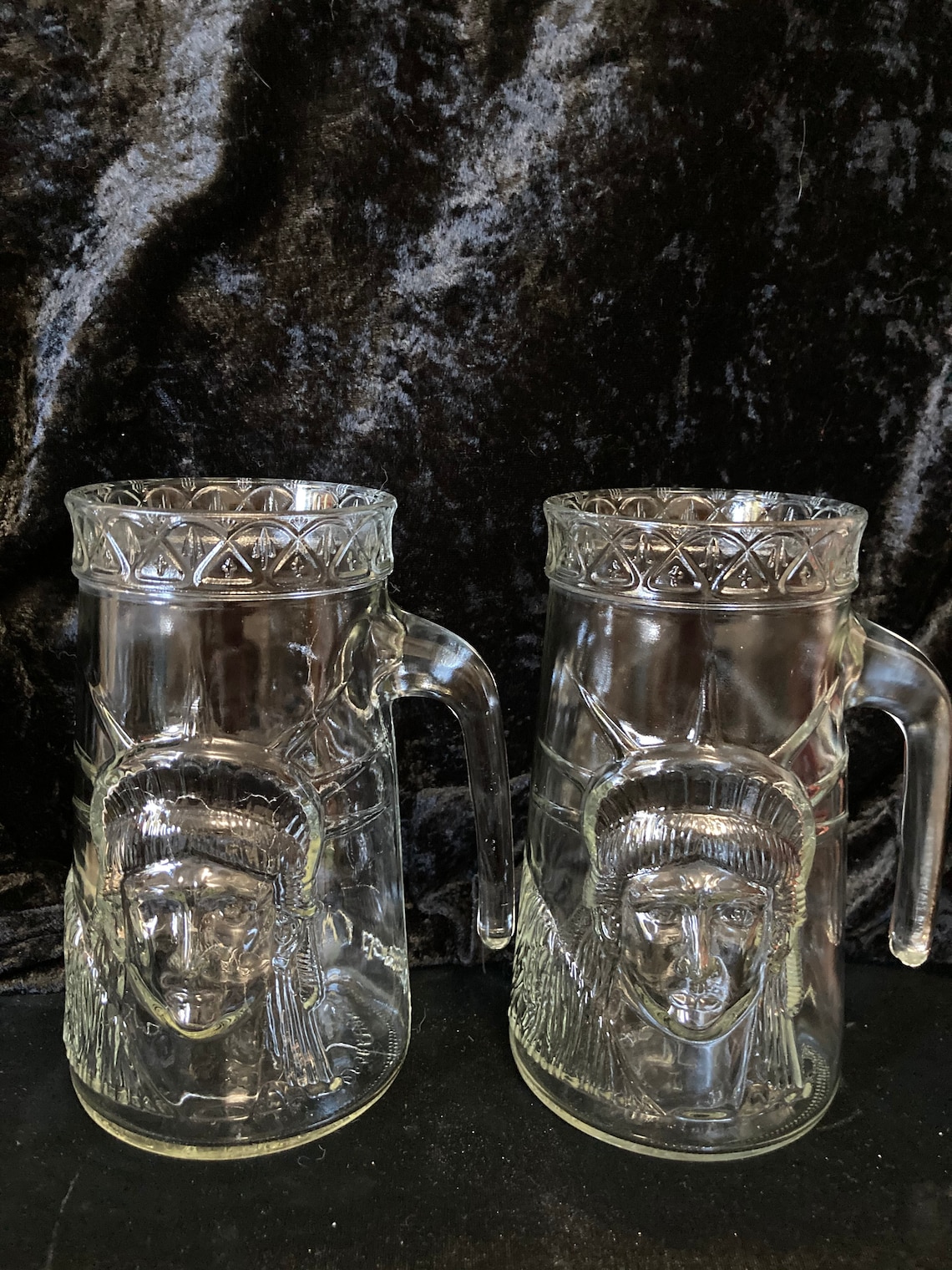 Liberty Glasses Set of 2 Etsy