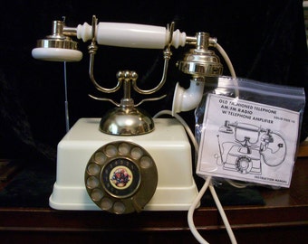 Telephone Radio Made in Japan, like new, very rare