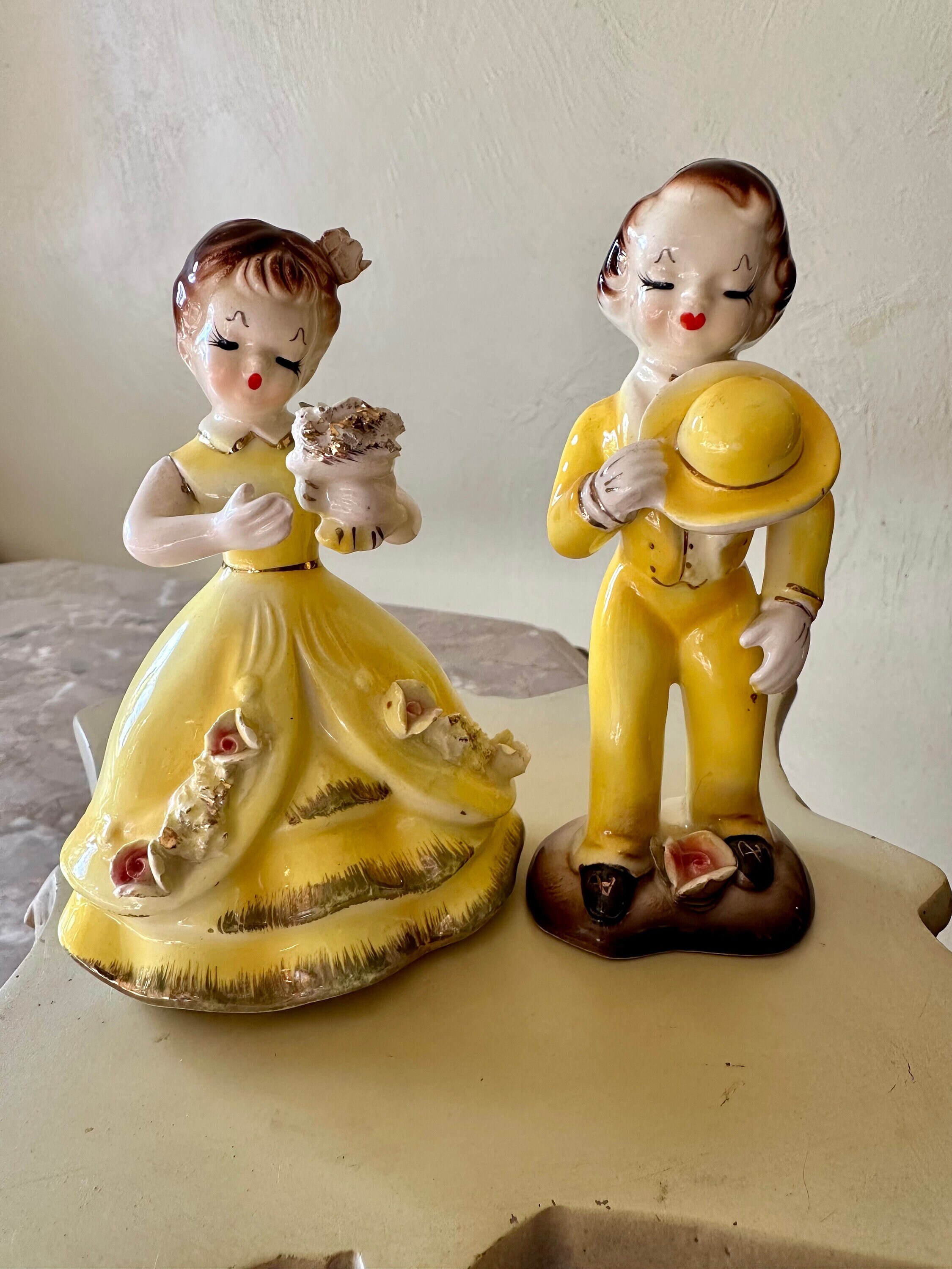 Lipper & Mann Figurines Japan - Etsy