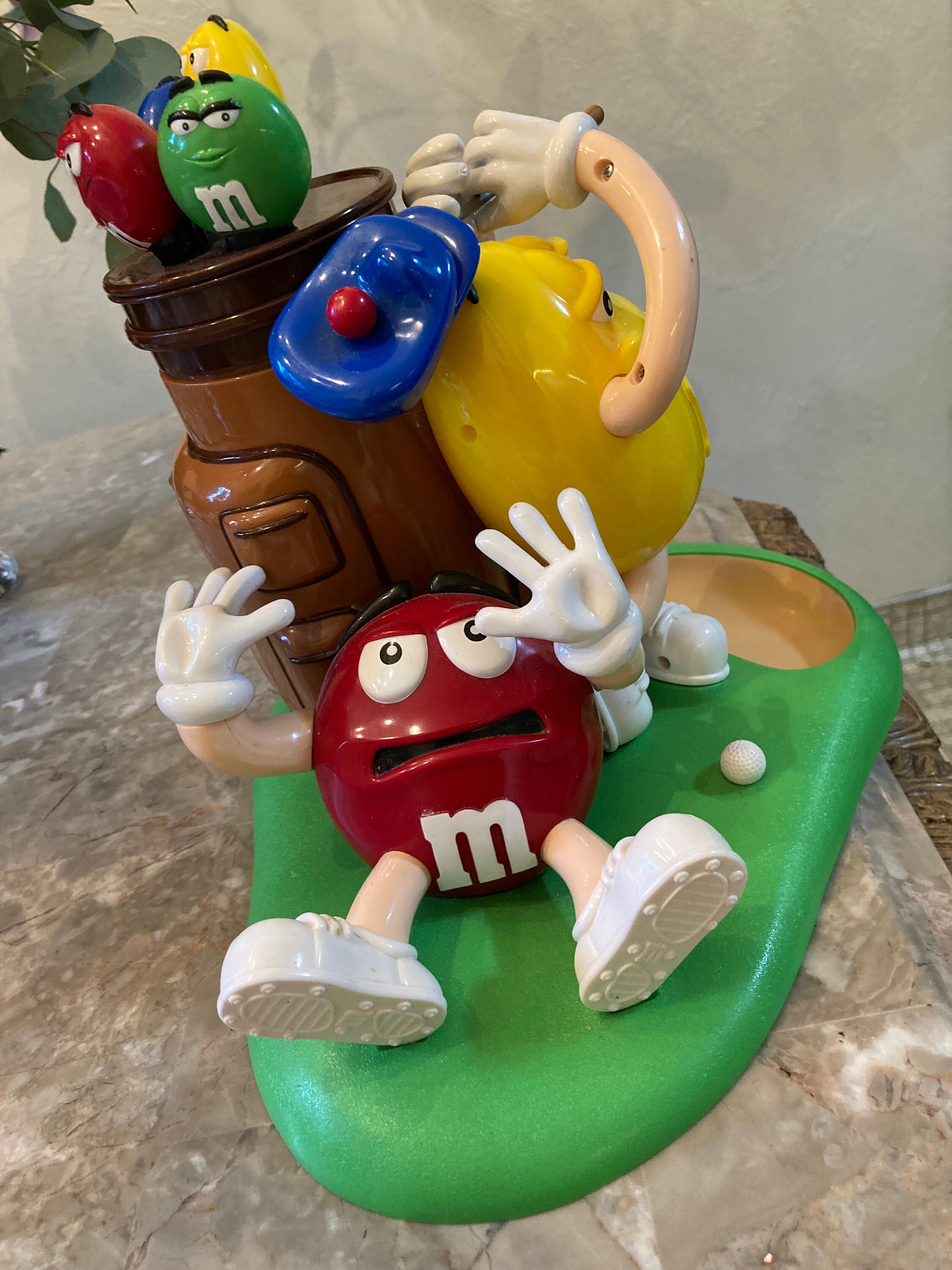 M&m's Candy Dispenser Mulligan-ville Golf Course - Etsy Canada