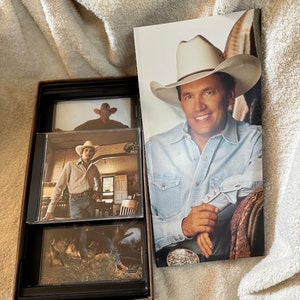 George Strait Blanket Etsy