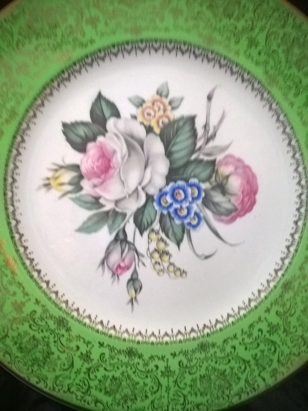 Imperial Salem Plate Etsy