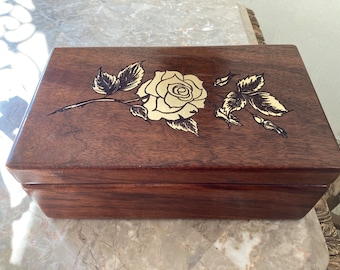 Walnut Jewelry Box