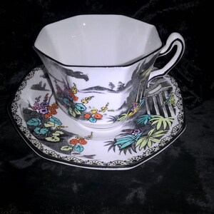 Fenton Abbey China Cup & Saucer