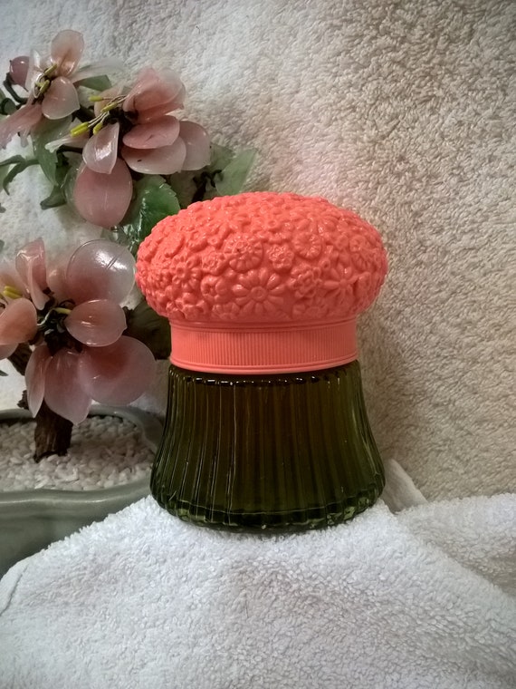 2 Perfume Jars by Avon Set of 2 Gem