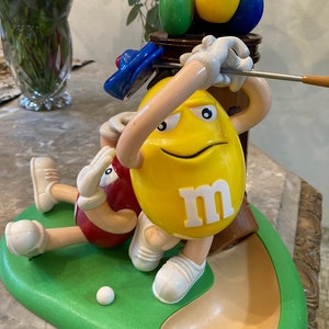 M&m Golf Candy Dispenser - Etsy