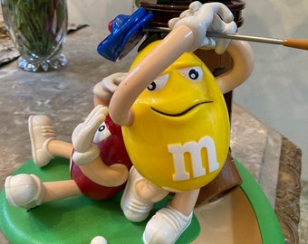 M&M's Muligan-Ville キャンディディスペンサー M&M's Mulligan-Ville キャンディディスペンサー - メルカリ