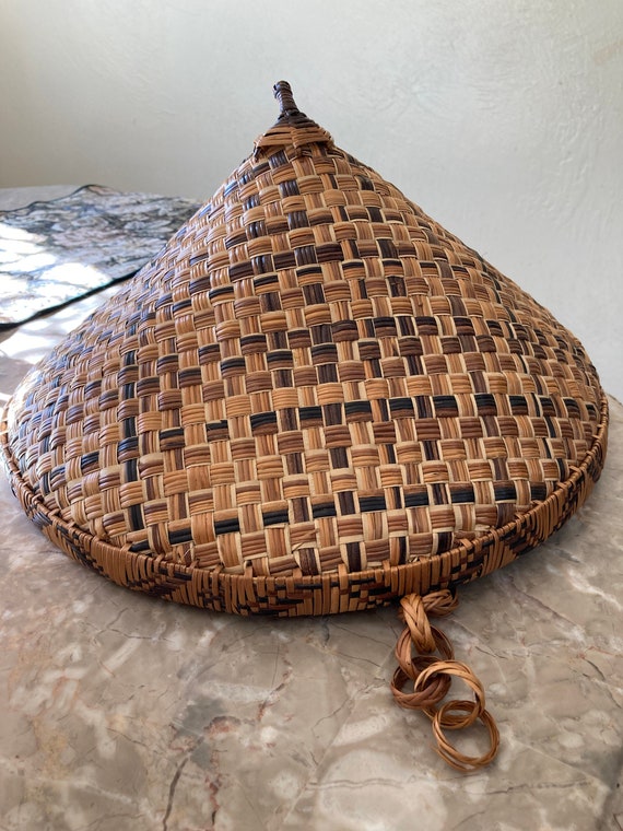 Chinese Hand Woven Hat - image 2