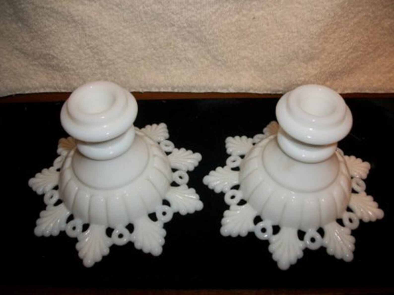 Westmoreland Candle Holders Ring & Petal Etsy