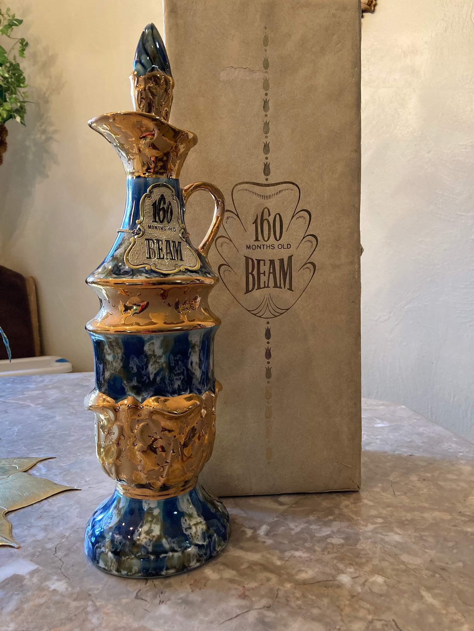 Jim Beam Decanter Limited Edition Etsy