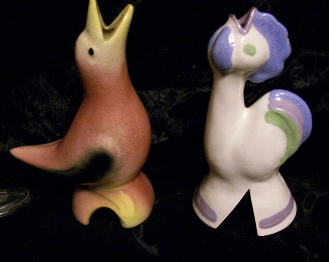 Pie Birds Set of 2 Vintage Pie Birds Etsy