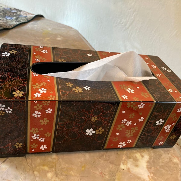 Japanese Tissue Holder Etsy