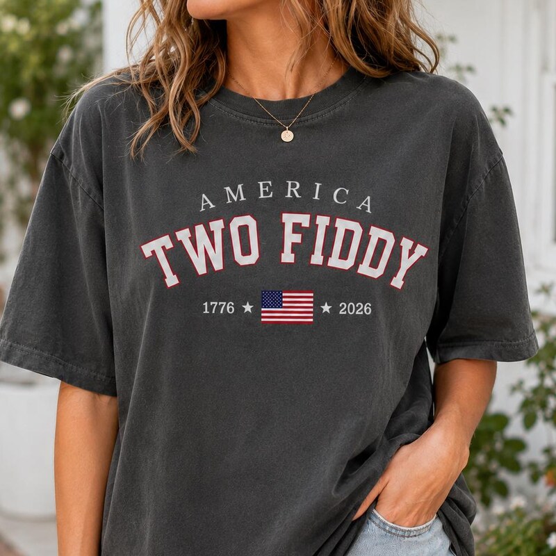 Two Fiddy Two Fiddy Fourth Shirt - Etsy