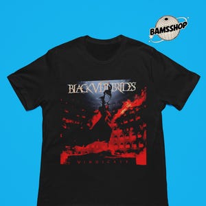 Black Veil Brides T-Shirt - Metal Music Shirt - Vindicate Album - Merch Tee - Unisex Rocker Clothing