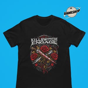 Maglietta Killswitch Engage The End of Heartache - Rocker unisex - Maglietta merchandising - Abbigliamento regalo - Abbigliamento