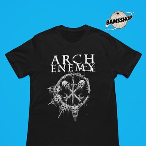 Arch Enemy T Shirt - Etsy