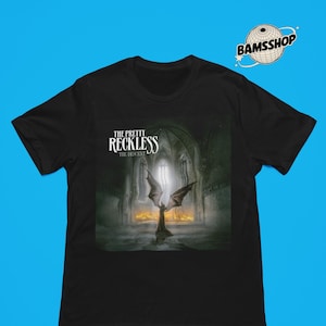 The Pretty Reckless T-Shirt The Descent Album Rock Alternative Rock Taylor Momsen Music Band Merch