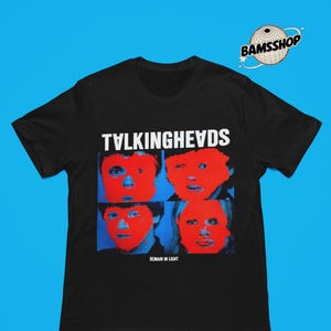 TALKlNG HEAD TShirt Remain in Light - Unisex Shirt - Gift Apparel - Graphic Tee - Concert - Merch