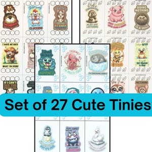 Set of 27 Fun Tinies – Digital Savings (PDF)
