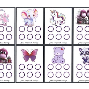 104 Mini Savers - Bra för 100-kuvert Mini Savings-utmaning