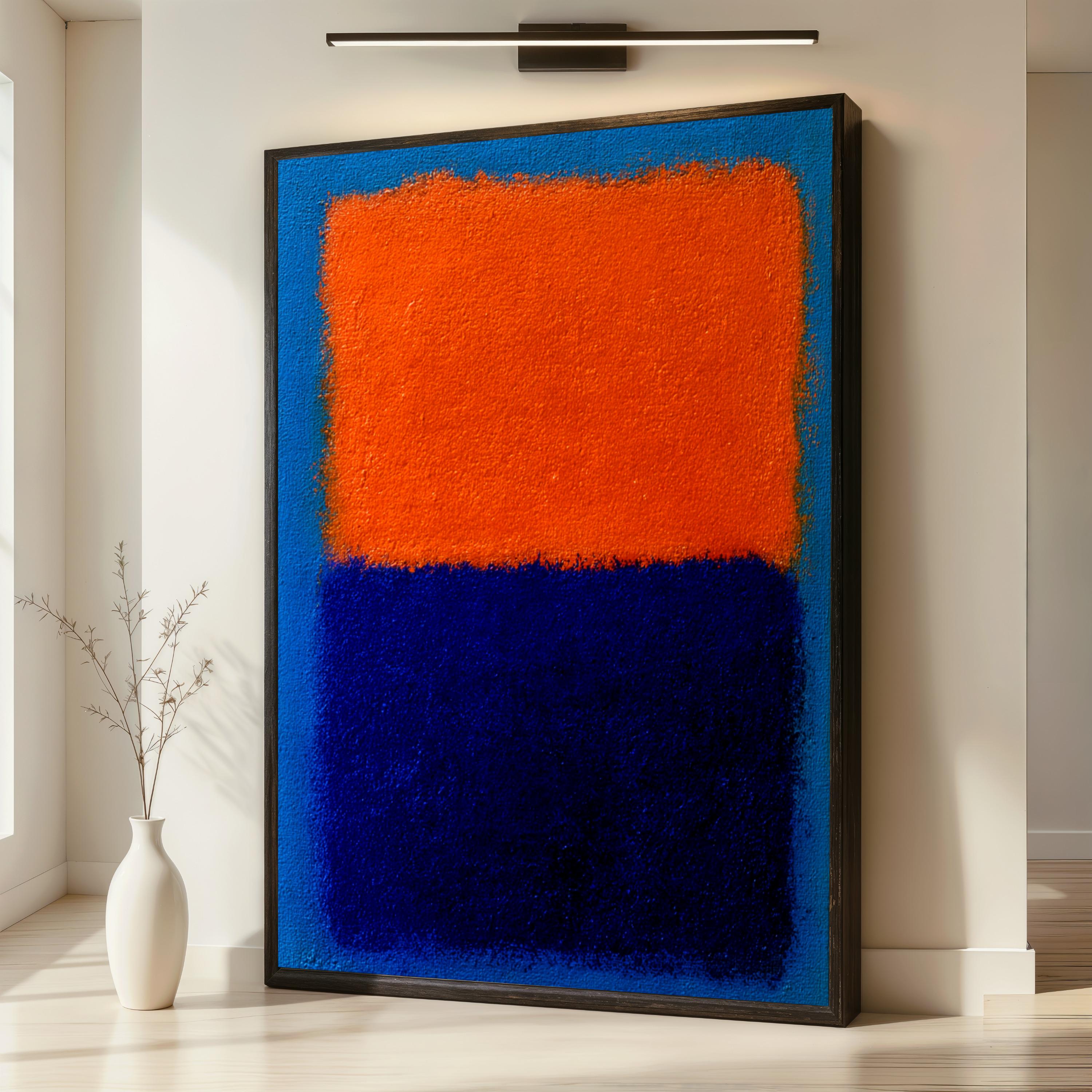 Mark Rothko Blue Orange Red - Etsy - Page 4