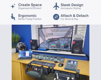 Honeycomb Alpha/Bravo/Sierra Under Desk Mounting System