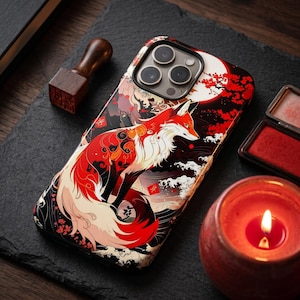 Kitsune iPhone Case - Etsy