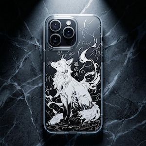 Kitsune iPhone Case - Etsy
