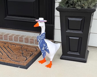 Porch Goose | Weather-Resistant Outdoor Decor | 5 Sizes Available