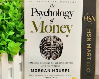 A psicologia do dinheiro (edição em inglês) por Morgan Housel