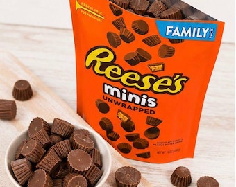 REESES mini peenut butter chocolate