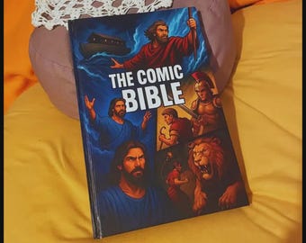 A história em quadrinhos Bibble para crianças, de leitura fácil e ilustrada.
