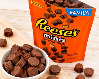 REESES mini peenut butter chocolate