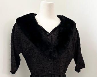 1950s/60s Cropped Jacket | Size SM