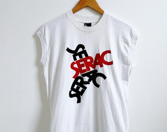 Vintage Serac Cycling Tee | Size LG