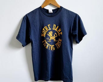 1980s Notre Dame Tee | Size XS