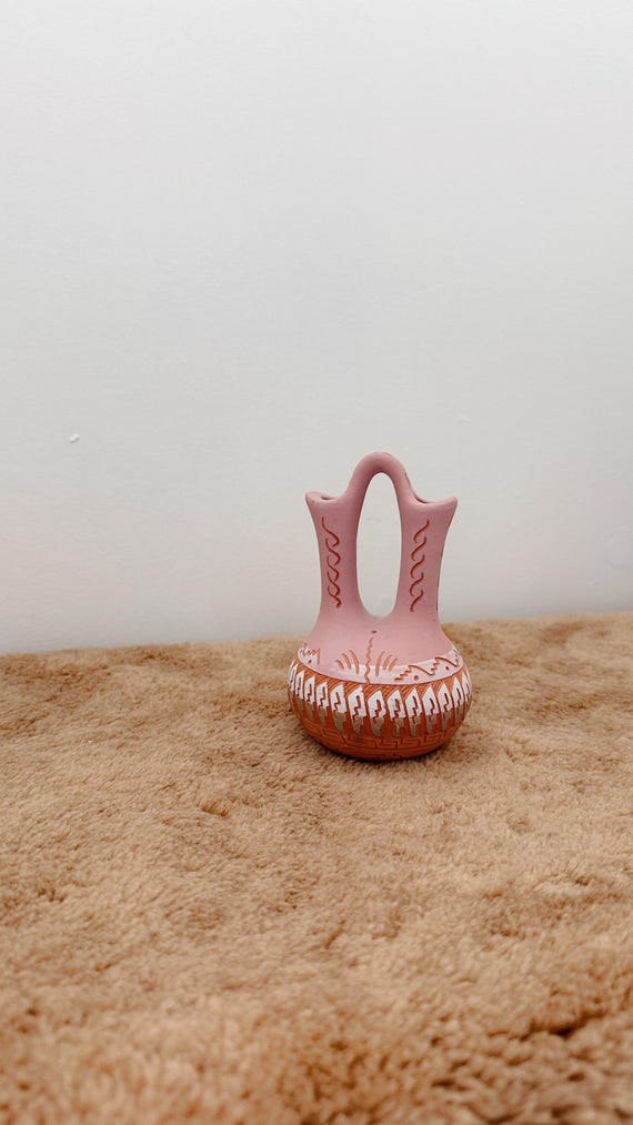 Pink Terracotta Wedding Vase